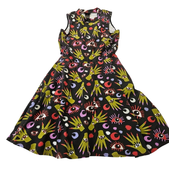 Nooworks Witchy Ways Dahlia Dress, Size XL, Good Condition with Altered Hemline - Picture 2 of 14